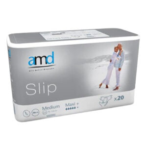 Amd Slip Adult Pad Medium Maxi Plus Waist 70-110cm 3800ml