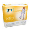 Amd Slip Adult Pad Large Extra Waist 100-160cm 2550ml