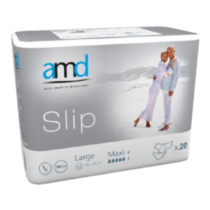 Amd Slip Adult Pad Large Maxi Plus Waist 100-160cm 4200ml