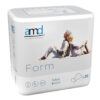 Amd Form Mini Anatomical Insert Pad White 1150ml