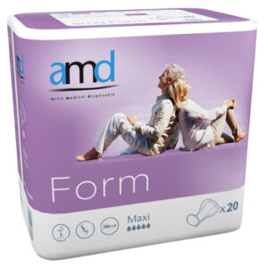 Amd Form Maxi Anatomical Insert Pad Lilac 2450ml