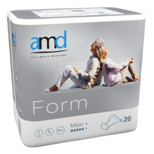 Amd Form Maxi Plus Anatomical Insert Pad Grey 2800ml