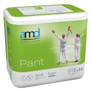 Amd Pull Up Pant Small Super Waist 60-90cm 1500ml