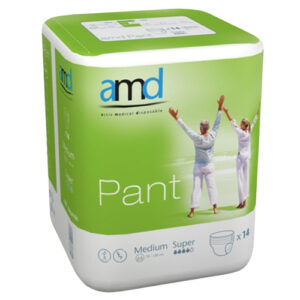 Amd Pull Up Pant Medium Super Waist 70-120cm 1800ml