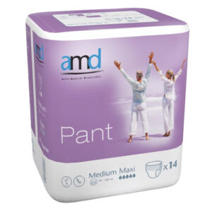 Amd Pull Up Pant Medium Maxi Waist 70-120cm 2150ml
