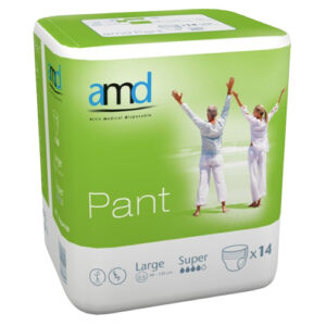 Amd Pull Up Pant Large Super Waist 90-150cm 1800ml