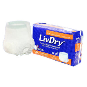 LivDry Pull Up Protective Underwear Large Pants Hips 102-137cm