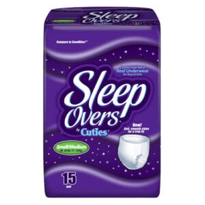 Prevail Sleep Over Youth Pull Up Pants Small/Medium 17-30Kg
