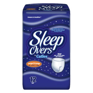 Prevail Sleep Over Youth Pull Up Pants Large 27-57kg