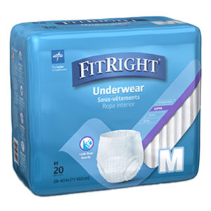 Medline Protection Plus Super Pants- Medium