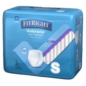 Medline Protection Plus Super Pants- Small