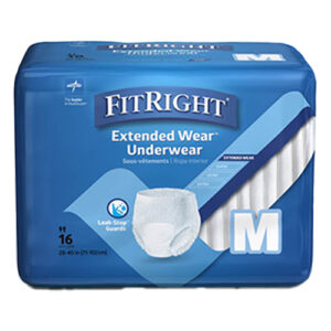 Medline Extended Protection Plus Wear Pants Unisex- Medium