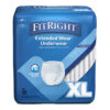 Medline Extended Protection Plus Wear Pants Unisex- Extra Large