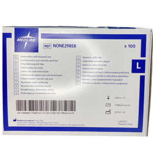 Medline Multilayer Non Skid Shoe Cover