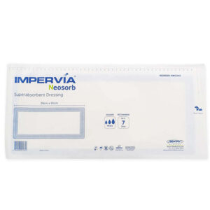 Impervia Neosorb Superabsorbent Dressing 20cm X 45cm