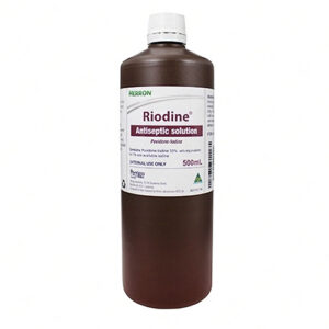 Povidone-Iodine Antiseptic Solution 10% (500ml)