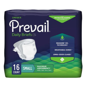 Prevail Daily Briefs Small Maximum Absorbency
