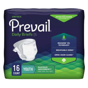 Prevail Daily Briefs Youth Maximum Absorbency