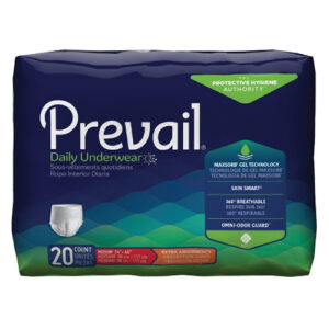 Prevail Protective Underwear Medium 86-117cm