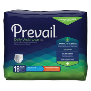 Prevail Protective Underwear Large 112-147cm