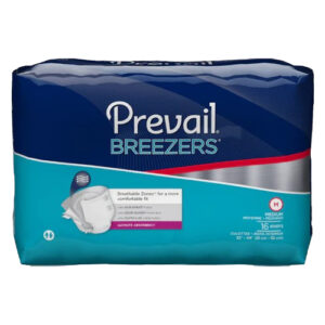 Prevail Breezers Medium Briefs 81-112cm 2155ml