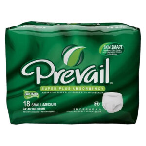 Prevail Super Plus Underwear Small/Medium 86-117cm