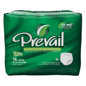 Prevail Super Plus Underwear Large 112-147cm
