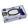 Sensicare Silk Powder Free Nitrile Exam Blue Gloves With SmartGuard Film X-Large