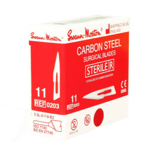 Swann-Morton Blade Sterile #11 Box /100