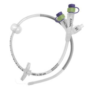 AMT Traditional G-Jet Adjustable Length Gastric-Jejunal Feeding Tube ENFit 18FRx45cm