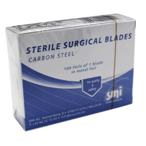 SMI Surgical Blades No. 11 Sterile