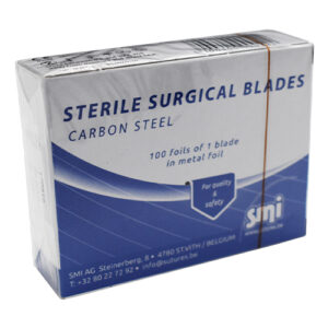SMI Surgical Blades No. 15 box/100 Sterile