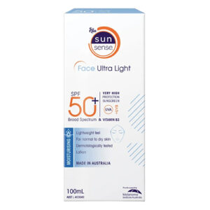 SunSense Face Ultra Light SPF 50+ Sunscreen 100ml