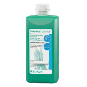 Softa-Man Viscorub Bottle 500ml (gel) Pump