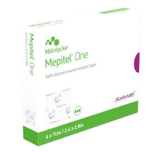 Molnlycke Mepitel One Wound Contact Layer 6x7cm