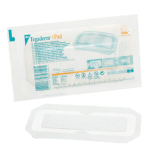 3M Tegaderm +Pad Film Dressing with Non-Adherent Pad 9cm x 20cm