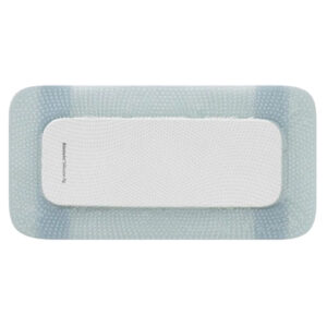 Biatain Silicone Ag Adhesive Foam Dressing 10 x 20cm