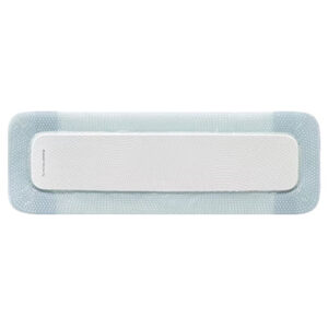 Biatain Silicone Ag Adhesive Foam Dressing 10x30cm