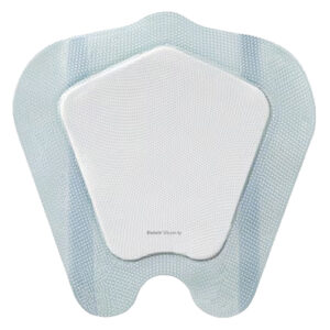 Biatain Silicone Ag Adhesive Foam Sacral Dressing 25x25cm