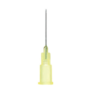 B Braun Sterican Insulin Hypodermic Needle 30G x 12mm Yellow