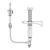 B Braun Multi-AD Fluid Dispensing System 10cc Luer Lock Syringe With 41" Transfer Set