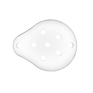 BD Visitec Universal Sterile Eye Shield 7.5x6.5cm