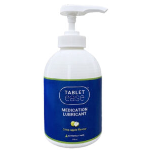 Precise Tablet Ease Medication Lubricant Crisp Apple Flavour L4 Extremely Thick 500ml