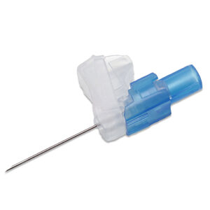 Magellan Hypodermic Safety Needle, 25 G (0.508 mm x 2.5 cm)