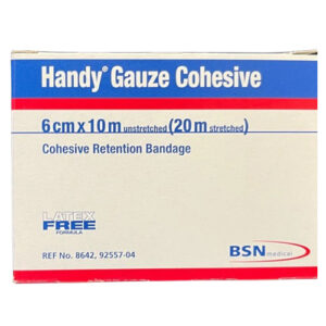 Handy Gauze Cohesive Retention Bandage 6cmx10m