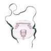 Oxygen Mask Paediatric Medium Concentration Standard Shape Without Tubing