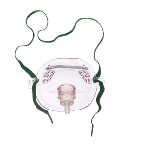 Oxygen Mask Paediatric Medium Concentration Standard Shape Without Tubing