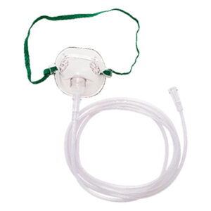 Oxygen Mask 2.1 M Tubing-Paediatric (Elongated Shape)