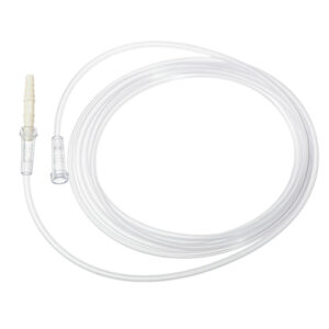 Oxygen Tubing with White Stepped Connector 3m