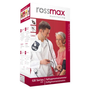 Rossmax Aneroid Sphygmomanometer 2 Tube Without Stethoscope